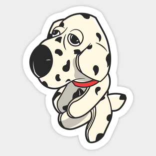 Oggy the Doggy Sticker